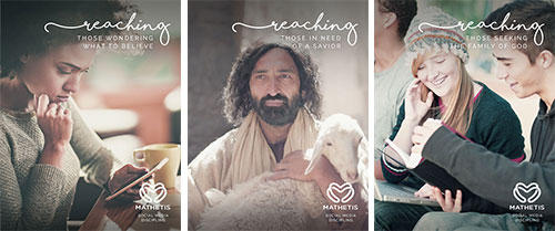 The Reaching Series Course Covers